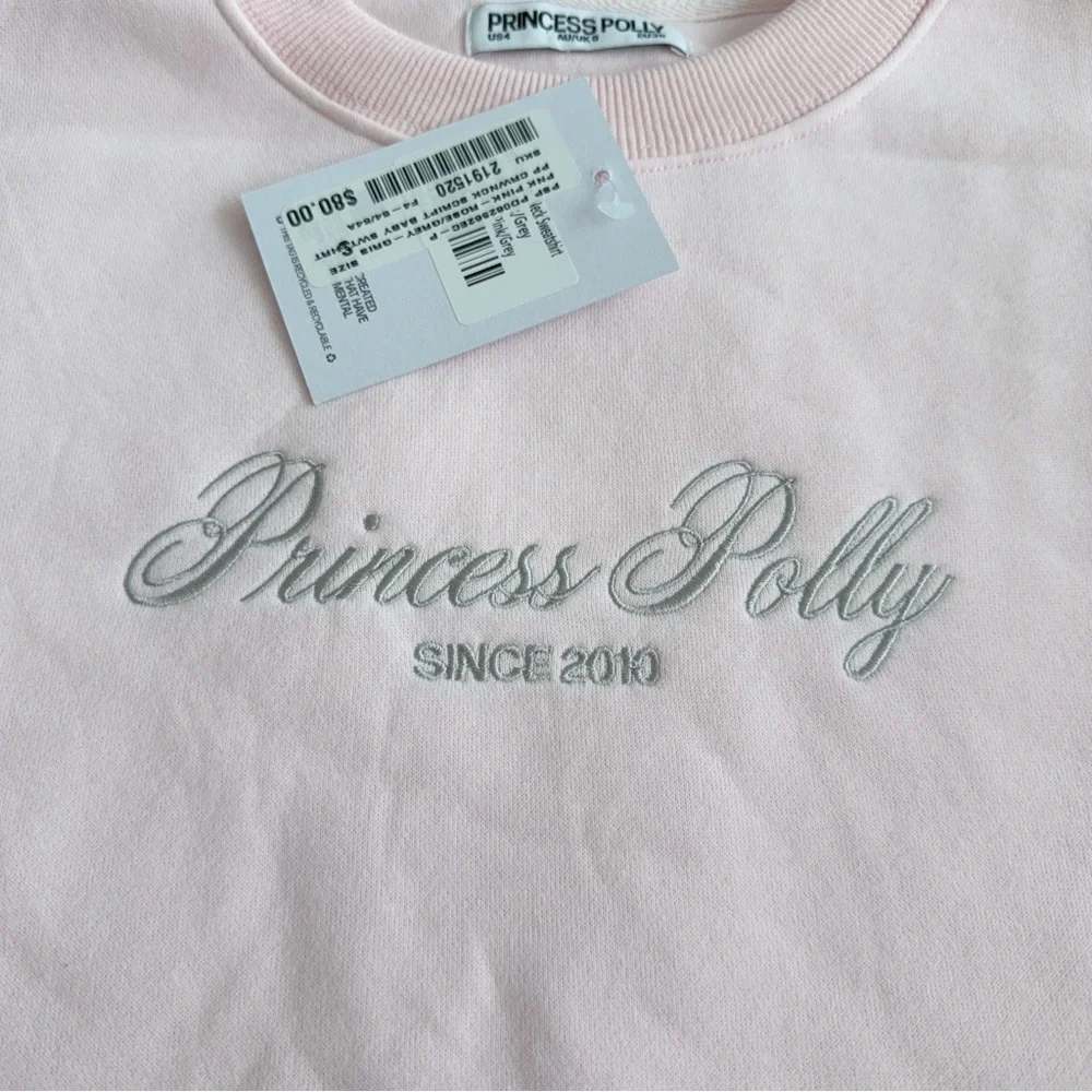 NWT 2191520 Princess Polly sweatshirt 4 - Picture 3 of 6